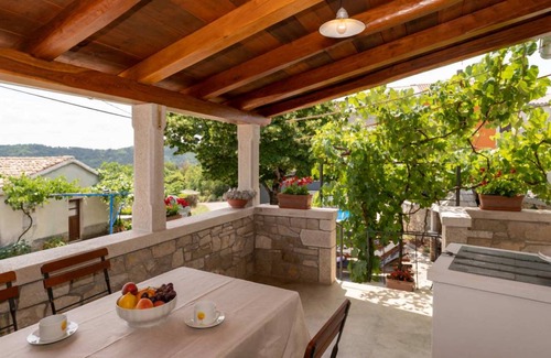 Buzet Casa | 75 m² Casa ∙ 2 habitaciones ∙ 4 personas