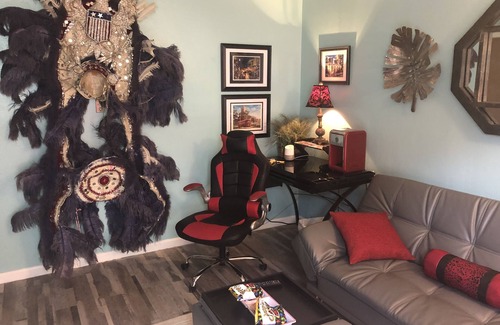 Kenner - Louis Armstrong International Airport Apartamento | Cerca de nuestro aeropuerto, a estrenar y muy fresco estudio apt. ¡Aparcamiento en la calle!