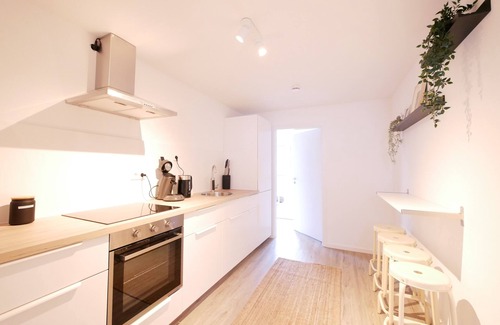 Innenstadt Apartamento | 75m², central, balcony, kitchen, own car park