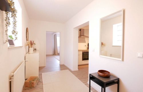 Innenstadt Apartamento | 75m², central, balcony, kitchen, own car park