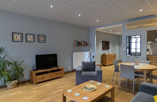 Montmedy Cabaña | Casa rural de 75m² con WIFI y mascotas permitidas en Montmédy