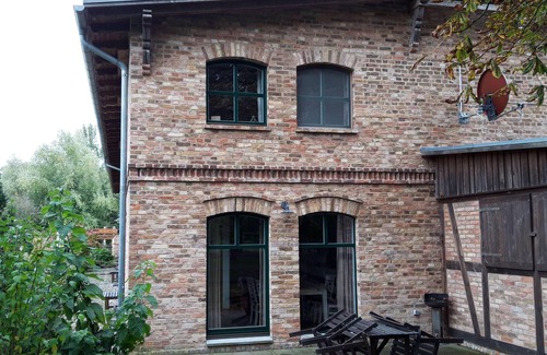 Bugewitz Apartamento | 75qm große Ferienwohnung am Naturschutzgebiet, 15 PKW Min zum Strand - Stettiner Haff