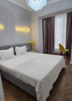 Almaty Apartamento | 77 с Панорамными окнами вид на Горы