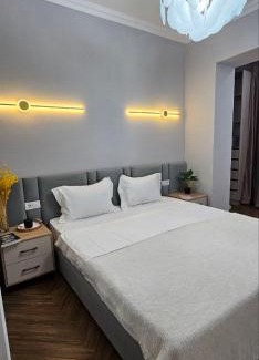 Almaty Apartamento | 77 с Панорамными окнами вид на Горы