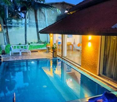 Boossa Villa | 77 Beach Front Villa