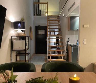 Stadtbezirk 3 Apartamento | 778 Maisonette Apartment nähe Medienhafen