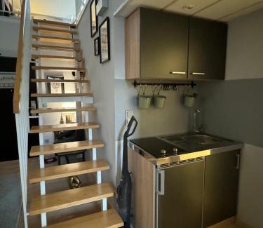 Stadtbezirk 3 Apartamento | 778 Maisonette Apartment nähe Medienhafen