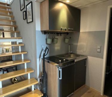Stadtbezirk 3 Apartamento | 778 Maisonette Apartment nähe Medienhafen