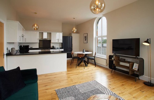 Saltburn-by-the-Sea Apartamento | 78 m² Apartamento ∙ 2 habitaciones ∙ 4 personas