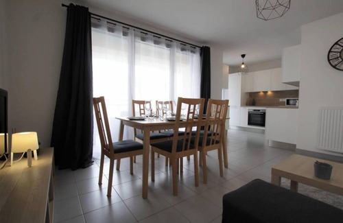 Briancon Apartamento | 78 m² Apartamento ∙ 3 habitaciones ∙ 8 huéspedes