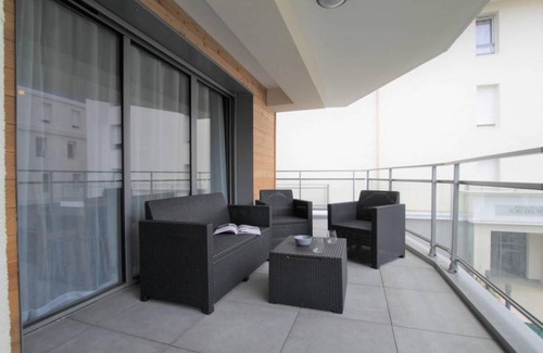 Briancon Apartamento | 78 m² Apartamento ∙ 3 habitaciones ∙ 8 huéspedes