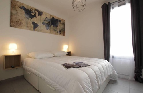Briancon Apartamento | 78 m² Apartamento ∙ 3 habitaciones ∙ 8 huéspedes