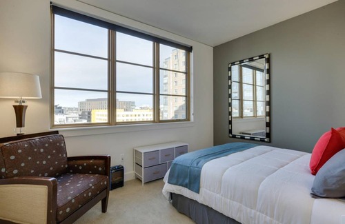 Pearl District Apartamento | 79 m² Apartamento ∙ 1 habitación ∙ 2 huéspedes