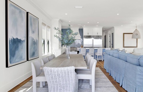 Ono Island Casa | 7BD/7BA Luxury Gulf-Front Home w/ Private Pool + Beach Access