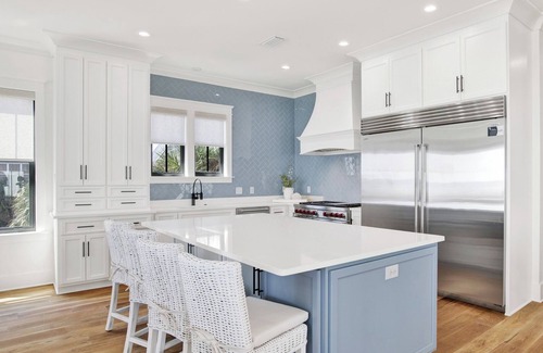 Ono Island Casa | 7BD/7BA Luxury Gulf-Front Home w/ Private Pool + Beach Access