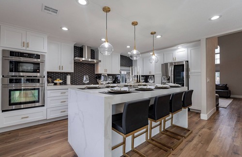 Scottsdale Ranch Casa | 7 BR GetAway SC w/Arcade, HEATED POOL, Hot Tub