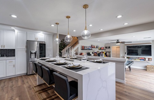 Scottsdale Ranch Casa | 7 BR GetAway SC w/Arcade, HEATED POOL, Hot Tub