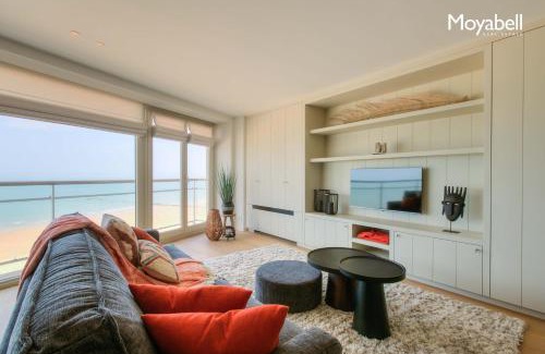 Knokke Apartamento | 7e verdiep Appartement met zeezicht in Knokke voor max 6 personen