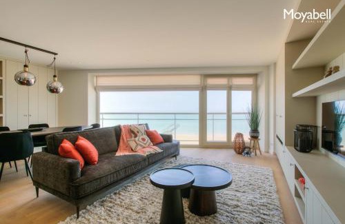 Knokke Apartamento | 7e verdiep Appartement met zeezicht in Knokke voor max 6 personen