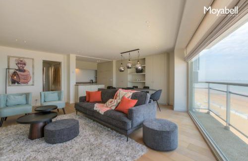 Knokke Apartamento | 7e verdiep Appartement met zeezicht in Knokke voor max 6 personen