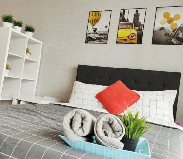 Bangi Sentral Apartamento | 7INN Evo Soho Bangi (Free Parking, WIFI, Netflix)