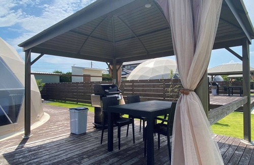 Katakai Alquiler De RV | 7m Dome Tent B Accommodation only plan3 person / Sanbu District Chiba