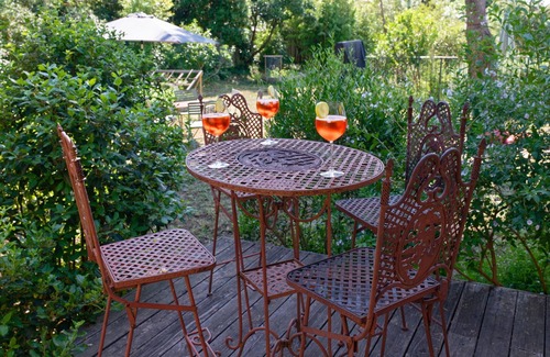 Saint-Siffret Casa | 7min from Uzès, 4pers. 60m2 / 3000m2/ swimming pool. Closed parking lot.