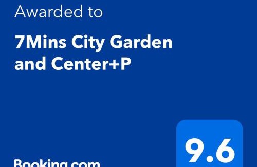Plovdiv Center Apartamento | 7Mins City Garden and Center+P
