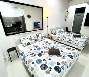 Kuala Terengganu Casa | 7STAY STUDIO at Kuala Terengganu for 2-4Pax -20min to MayangMall-Drawbridge-PasarPayang