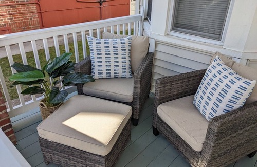 North End Condominio | 7th & Central-Cozy 2bed/1bath 1st floor condo