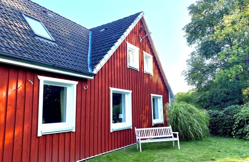 Wittkiel Casa | NUEVA casa de campo para familias en el bosque / Mar Báltico y Schleinähe