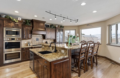 Morgan County Casa | 8-Bedroom Mountain Estate Near Snowbasin Ski Resort