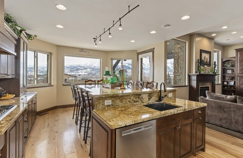 Morgan County Casa | 8-Bedroom Mountain Estate Near Snowbasin Ski Resort