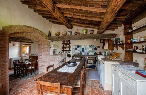 Pienza Villa | 8 bedroom villa in Val d'Orcia, Tuscany