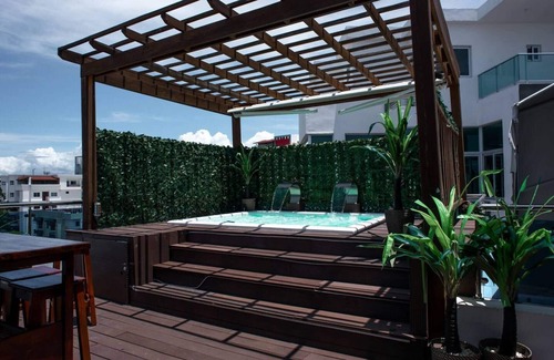 Santo Domingo Casa | 8 Bedrooms Penthouse, Jacuzzi & Private Terrace