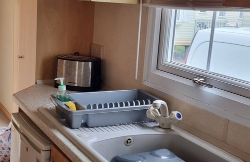 Skegness Apartamento | 8 Berth Caravan Direct Beach Access