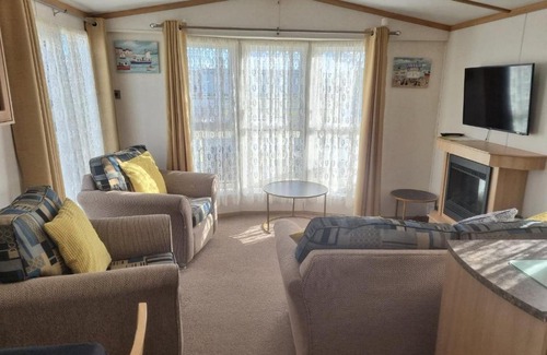 Chapel Saint Leonards Apartamento | 8 BERTH DELUXE CARAVAN Pg156 GOLDEN PALM CHAPEL ST LEONARDS