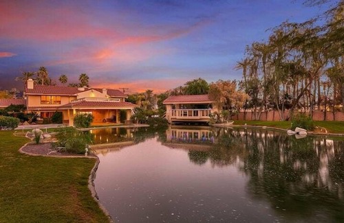 Palm Desert Casa | 8 Bunch Palms Grand Estate