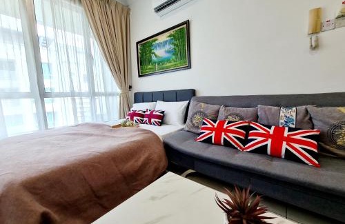 Subang Jaya Apartamento | 8 Guest 3 Room Casa Tiara Subang Parade Nu Empire Taylors Campus SJMC Sunway Pyramid Sunway Lagoon Sunway Medical Center