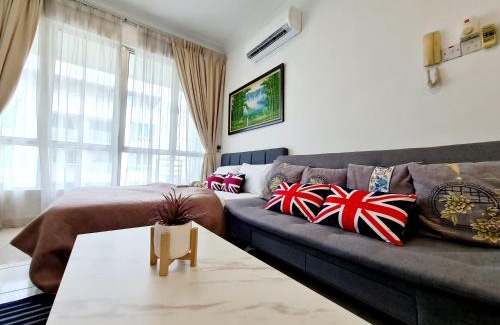 Subang Jaya Apartamento | 8 Guest 3 Room Casa Tiara Subang Parade Nu Empire Taylors Campus SJMC Sunway Pyramid Sunway Lagoon Sunway Medical Center