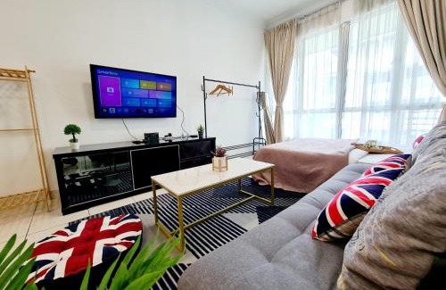 Subang Jaya Apartamento | 8 Guest 3 Room Casa Tiara Subang Parade Nu Empire Taylors Campus SJMC Sunway Pyramid Sunway Lagoon Sunway Medical Center