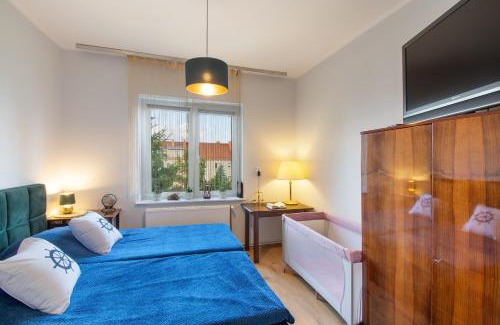 West Pomeranian Voivodeship Apartamento | 8 Guests - Free Parking - Apartment in Szczecin
