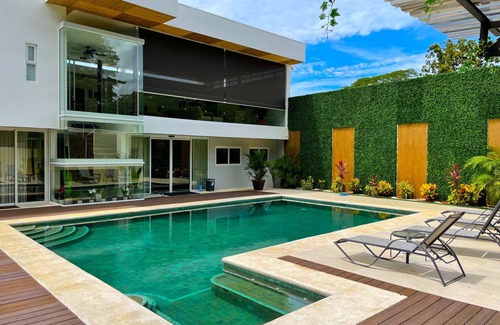 Barrio Ricos y Famosos Villa | 8 Master Bedrooms - VIP Brand New Modern Private Compound
