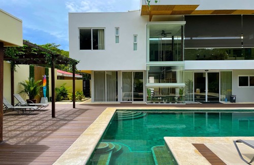 Barrio Ricos y Famosos Villa | 8 Master Bedrooms - VIP Brand New Modern Private Compound