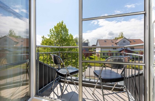Pepelow Apartamento | (8) Matthias, 2-room apartment, loggia, upper floor - Ostseeferienhaus Drachenflieger Pepelow