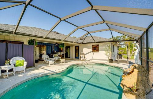Englewood East Casa | 8 Mi Beach Beautiful Oasis with Saltwater Pool