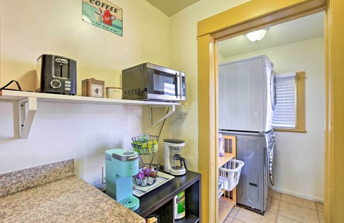 North Long Beach Cabaña | 8 Mi to Aquarium: Long Beach Bungalow w/ Patio!