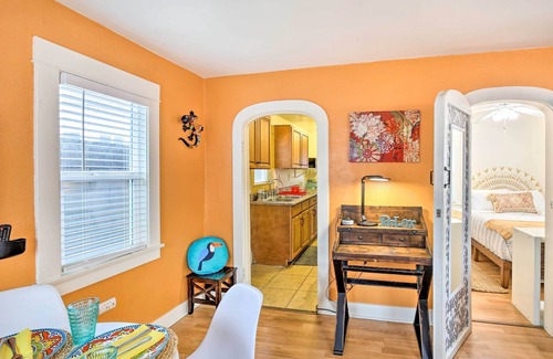 North Long Beach Cabaña | 8 Mi to Aquarium: Long Beach Bungalow w/ Patio!