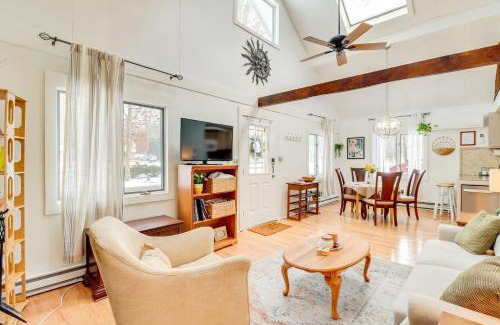 Albrightsville Casa | 8 Mi to Big Boulder Mountain Cabin with Decks!