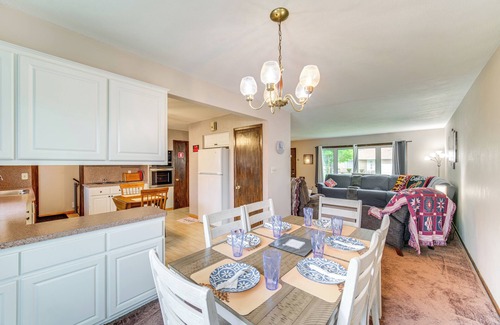Brooklyn Casa | 8 Mi to Cleveland: Family Home w/ Fenced Backyard!